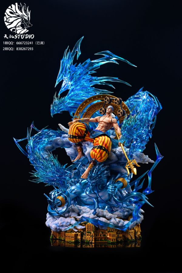 【預購】海賊王  雕像系列第一彈 雷神 艾尼路 X 天璣工作室 動漫,模型,玩具,gk,玩驛,火影,手辦,海賊,死神,航海王,獵人,阿拉蕾,七大罪,七龍珠,寶可夢,神奇寶貝,哥吉拉,宮崎駿,迪士尼,灌籃高手,鬼滅之日刃,一拳超人,蠟筆小新,咒術,鏈鋸人,進擊的巨人,妖精尾巴,我的英雄學院,我英,鋼鍊,鋼之煉金術師,新世紀福音戰士,EVA,間諜家家酒,Re0,漫威,dc,集美#hex#tsume#prime1#queen#tes#xm#野獸國#壽屋#數碼寶貝