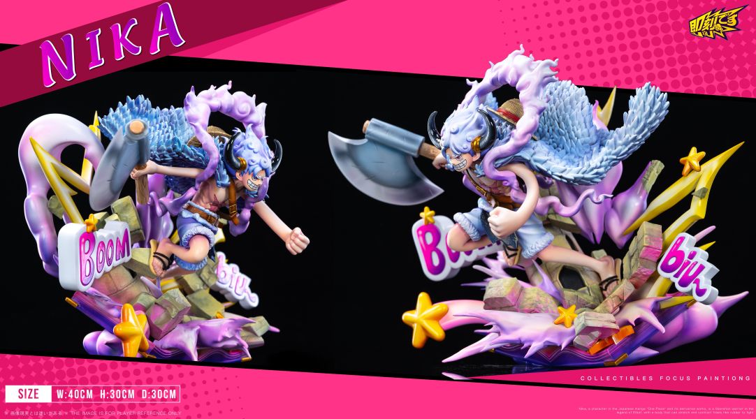 【預購】海賊王 尼卡魯夫 X 即刻-Studio 玩驛丨Toy station, GK雕像預購, GK雕像代購, GK雕像現貨, GK雕像修復, 咒術, 咒術迴戰, SCC玩具屋, 玩具給庫, NBA, 瘋公仔, 訂製雕像,模型,伯公仔,gk,玩驛,火影,夜風本舖,海賊,死神,航海王,獵人,阿拉蕾,七大罪,七龍珠,寶可夢,神奇寶貝,哥吉拉,宮崎駿,迪士尼,灌籃高手,鬼滅之刃,一拳超人,蠟筆小新,咒術,鏈鋸人,進擊的巨人,乙骨,我英