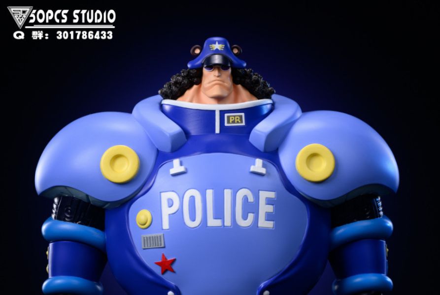 【預購】海賊王 蛋尖島之和平主義者 警察大熊 X 50PCS 動漫,模型,玩具,gk,玩驛,火影,手辦,海賊,死神,航海王,獵人,阿拉蕾,七大罪,七龍珠,寶可夢,神奇寶貝,哥吉拉,宮崎駿,迪士尼,灌籃高手,鬼滅之日刃,一拳超人,蠟筆小新,咒術,鏈鋸人,進擊的巨人,妖精尾巴,我的英雄學院,我英,鋼鍊,鋼之煉金術師,新世紀福音戰士,EVA,間諜家家酒,Re0,漫威,dc,集美#hex#tsume#prime1#queen#tes#xm#野獸國#壽屋#數碼寶貝