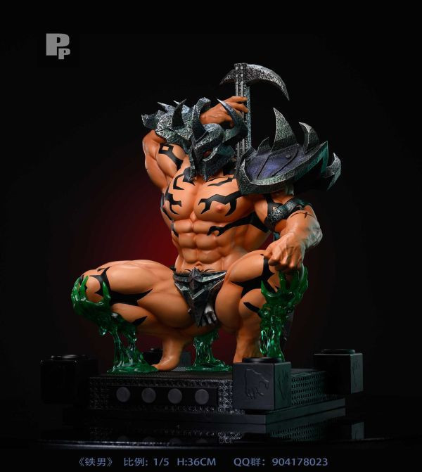 【預購】英雄聯盟 鐵男 鐵鎧冥魂·莫德凱撒 X PP工作室 玩驛丨Toy station, GK雕像預購, GK雕像代購, GK雕像現貨, GK雕像修復, 咒術, 咒術迴戰, SCC玩具屋, 玩具給庫, NBA, 瘋公仔, 訂製雕像,模型,伯公仔,gk,玩驛,火影,夜風本舖,海賊,死神,航海王,獵人,阿拉蕾,七大罪,七龍珠,寶可夢,神奇寶貝,哥吉拉,宮崎駿,迪士尼,灌籃高手,鬼滅之刃,一拳超人,蠟筆小新,咒術,鏈鋸人,進擊的巨人,乙骨,我英