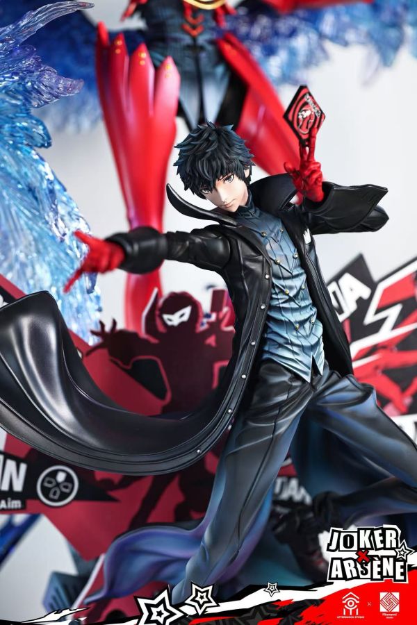 【預購】女神異聞錄 P5R-雨宮蓮Joker&亞森ArsèneＸ余震Aftershock Studio＆婓波Fibonacci Studio 玩驛丨Toy station, GK雕像預購, GK雕像代購, GK雕像現貨, GK雕像修復, 咒術, 咒術迴戰, SCC玩具屋, 玩具給庫, NBA, 瘋公仔, 訂製雕像,模型,伯公仔,gk,玩驛,火影,夜風本舖,海賊,死神,航海王,獵人,阿拉蕾,七大罪,七龍珠,寶可夢,神奇寶貝,哥吉拉,宮崎駿,迪士尼,灌籃高手,鬼滅之刃,一拳超人,蠟筆小新,咒術,鏈鋸人,進擊的巨人,乙骨,我英