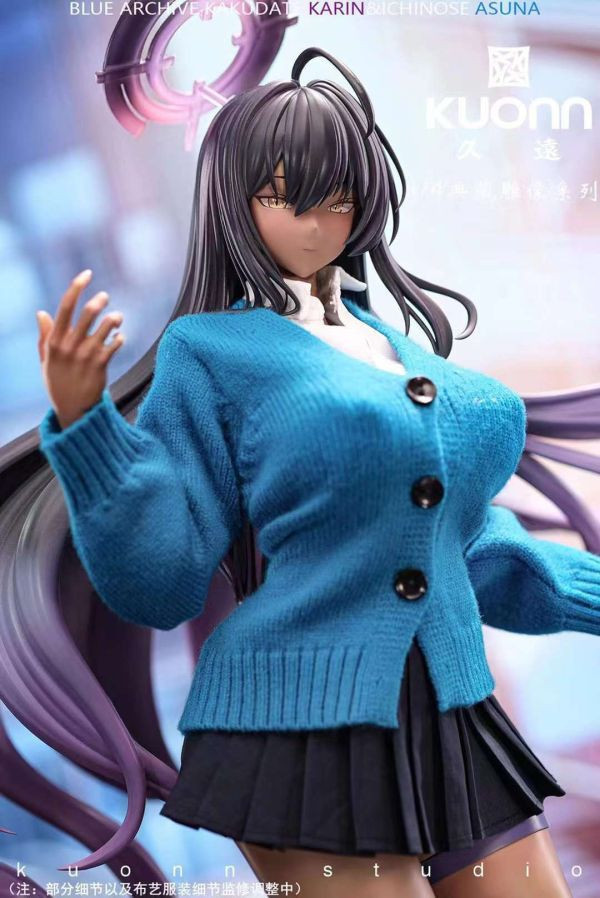 【售罄展示追加請私訊客服@toystationtw】碧藍檔案  角楯花凜 & 一之瀨明日奈 X 久遠工作室 玩驛丨Toy station, GK雕像預購, GK雕像代購, GK雕像現貨, GK雕像修復, 咒術, 咒術迴戰, SCC玩具屋, 玩具給庫, NBA, 瘋公仔, 訂製雕像,模型,伯公仔,gk,玩驛,火影,夜風本舖,海賊,死神,航海王,獵人,阿拉蕾,七大罪,七龍珠,寶可夢,神奇寶貝,哥吉拉,宮崎駿,迪士尼,灌籃高手,鬼滅之刃,一拳超人,蠟筆小新,咒術,鏈鋸人,進擊的巨人,乙骨,我英