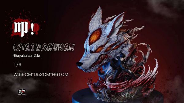 【現貨秒發】鏈鋸人 雕像系列第一彈 早川秋 X 逆刃工作室 玩驛丨Toy station, GK雕像預購, GK雕像代購, GK雕像現貨, GK雕像修復, 咒術, 咒術迴戰, SCC玩具屋, 玩具給庫, 早川, 瘋公仔, 訂製雕像,模型,伯公仔,gk,玩驛,火影,夜風本舖,海賊,死神,航海王,獵人,早川秋,七大罪,七龍珠,寶可夢,逆刃,哥吉拉,宮崎駿,迪士尼,灌籃高手,鬼滅之日刃,一拳超人,蠟筆小新,咒術,鏈鋸人,進擊的巨人,乙骨,我英