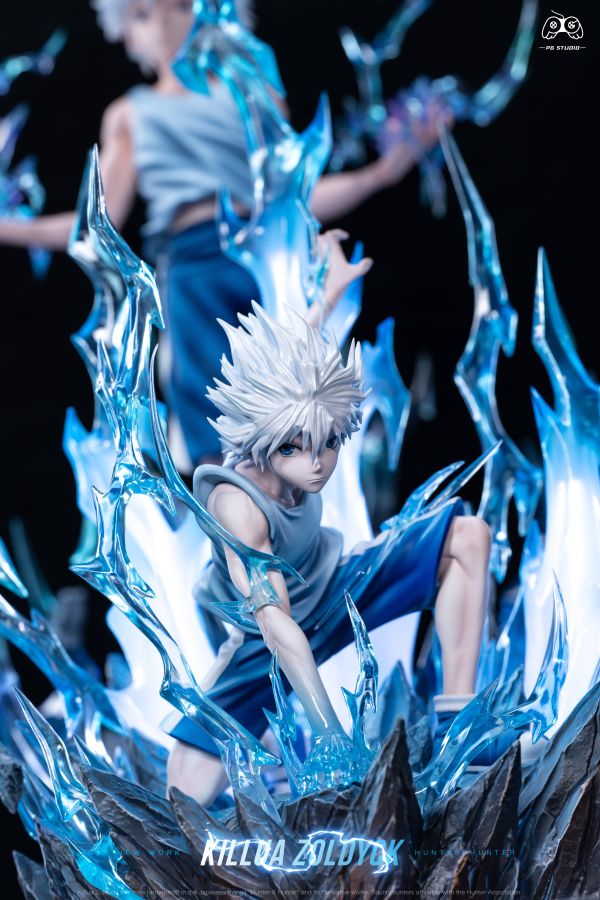 【預購】獵人 奇犽4.0 X PG-Studio 玩驛丨Toy station, GK雕像預購, GK雕像代購, GK雕像現貨, GK雕像修復, 咒術, 咒術迴戰, SCC玩具屋, 玩具給庫, NBA, 瘋公仔, 訂製雕像,模型,伯公仔,gk,玩驛,火影,夜風本舖,海賊,死神,航海王,獵人,阿拉蕾,七大罪,七龍珠,寶可夢,神奇寶貝,哥吉拉,宮崎駿,迪士尼,灌籃高手,鬼滅之刃,一拳超人,蠟筆小新,咒術,鏈鋸人,進擊的巨人,乙骨,我英