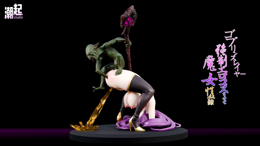 【預購】哥布林殺手 被強控噴射的魔法師 魔女 X 潮起工作室 玩驛丨Toy station, GK雕像預購, GK雕像代購, GK雕像現貨, GK雕像修復, 咒術, 咒術迴戰, SCC玩具屋, 玩具給庫, NBA, 瘋公仔, 訂製雕像,模型,伯公仔,gk,玩驛,火影,夜風本舖,海賊,死神,航海王,獵人,阿拉蕾,七大罪,七龍珠,寶可夢,神奇寶貝,哥吉拉,宮崎駿,迪士尼,灌籃高手,鬼滅之刃,一拳超人,蠟筆小新,咒術,鏈鋸人,進擊的巨人,乙骨,我英