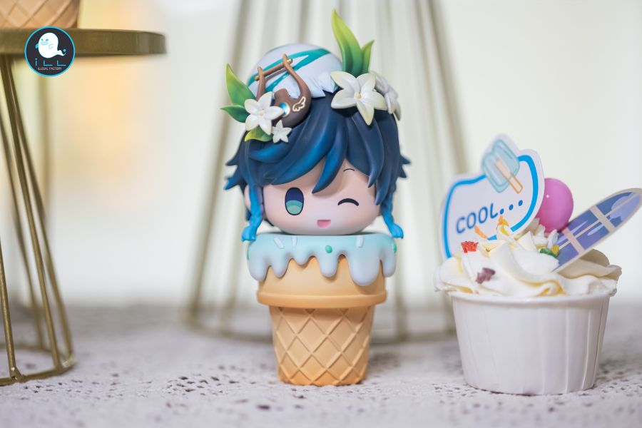 【售罄展示追加請私訊客服@toystationtw】原神 桌面擺件冰淇淋 提瓦特兒童套餐 X ILL地下工廠 動漫,模型,玩具,gk,玩驛,火影,手辦,海賊,死神,航海王,獵人,阿拉蕾,七大罪,七龍珠,寶可夢,神奇寶貝,哥吉拉,宮崎駿,迪士尼,灌籃高手,鬼滅之日刃,一拳超人,蠟筆小新,咒術,鏈鋸人,進擊的巨人,妖精尾巴,我的英雄學院,我英,鋼鍊,鋼之煉金術師,新世紀福音戰士,EVA,間諜家家酒,Re0,漫威,dc,集美#hex#tsume#prime1#queen#tes#xm#野獸國#壽屋#數碼寶貝