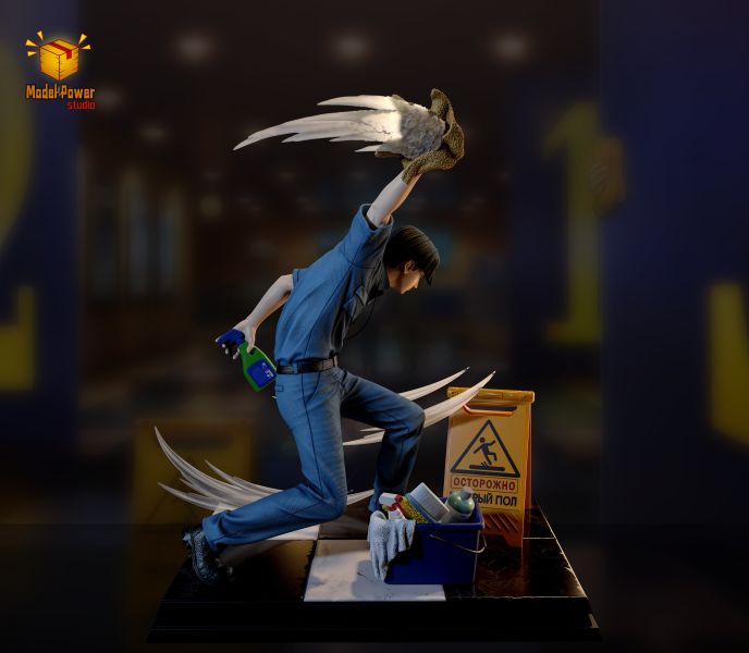 【預購】進擊的巨人 美高系列第二彈 清潔工-里維 X Model Power 玩驛丨Toy station, GK雕像預購, GK雕像代購, GK雕像現貨, GK雕像修復, 咒術, 咒術迴戰, SCC玩具屋, 玩具給庫, NBA, 瘋公仔, 訂製雕像,模型,伯公仔,gk,玩驛,火影,夜風本舖,海賊,死神,航海王,獵人,阿拉蕾,七大罪,七龍珠,寶可夢,神奇寶貝,哥吉拉,宮崎駿,迪士尼,灌籃高手,鬼滅之刃,一拳超人,蠟筆小新,咒術,鏈鋸人,進擊的巨人,乙骨,我英