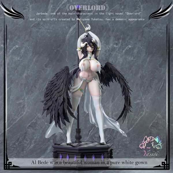 【售罄展示追加請私訊客服@toystationtw】Overlord  雅兒貝德 X Yasisi-studio 玩驛丨Toy station, GK雕像預購, GK雕像代購, GK雕像現貨, GK雕像修復, 咒術, 咒術迴戰, SCC玩具屋, 玩具給庫, NBA, 瘋公仔, 訂製雕像,模型,伯公仔,gk,玩驛,火影,夜風本舖,海賊,死神,航海王,獵人,阿拉蕾,七大罪,七龍珠,寶可夢,神奇寶貝,哥吉拉,宮崎駿,迪士尼,灌籃高手,鬼滅之刃,一拳超人,蠟筆小新,咒術,鏈鋸人,進擊的巨人,乙骨,我英