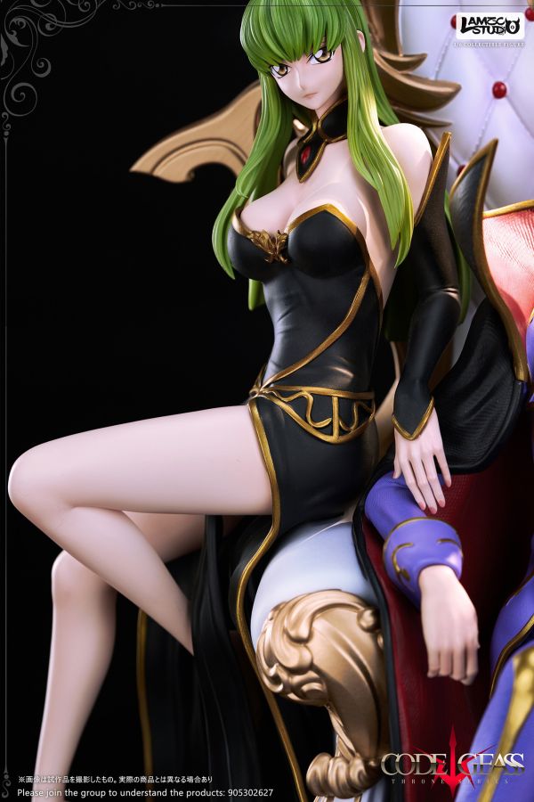 【售罄展示追加請私訊客服@toystationtw】Code Geass反叛的魯路修 王座第一彈 魯路修·蘭佩洛基王&魔女 X Lamzc Studio 玩驛丨Toy station, GK雕像預購, GK雕像代購, GK雕像現貨, GK雕像修復, 咒術, 咒術迴戰, SCC玩具屋, 玩具給庫, NBA, 瘋公仔, 訂製雕像,模型,伯公仔,gk,玩驛,火影,夜風本舖,海賊,死神,航海王,獵人,阿拉蕾,七大罪,七龍珠,寶可夢,神奇寶貝,哥吉拉,宮崎駿,迪士尼,灌籃高手,鬼滅之刃,一拳超人,蠟筆小新,咒術,鏈鋸人,進擊的巨人,乙骨,我英