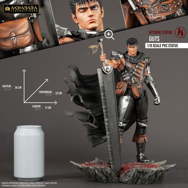 【預購】劍風傳奇 正版PVC手辦 格斯V2 X Kitsune妖狐社 玩驛丨Toy station, GK雕像預購, GK雕像代購, GK雕像現貨, GK雕像修復, 咒術, 咒術迴戰, SCC玩具屋, 玩具給庫, NBA, 瘋公仔, 訂製雕像,模型,伯公仔,gk,玩驛,火影,夜風本舖,海賊,死神,航海王,獵人,阿拉蕾,七大罪,七龍珠,寶可夢,神奇寶貝,哥吉拉,宮崎駿,迪士尼,灌籃高手,鬼滅之刃,一拳超人,蠟筆小新,咒術,鏈鋸人,進擊的巨人,乙骨,我英
