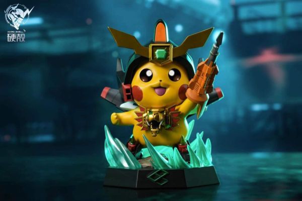 【售罄展示追加請私訊客服@toystationtw】寶可夢 皮卡丘cos超級機器人大戰系列 皮卡丘cos勇者王3G 勇者王我王凱牙  X 硬殼 玩驛丨Toy station, GK雕像預購, GK雕像代購, GK雕像現貨, GK雕像修復, 咒術, 咒術迴戰, SCC玩具屋, 玩具給庫, NBA, 瘋公仔, 訂製雕像,模型,伯公仔,gk,玩驛,火影,夜風本舖,海賊,死神,航海王,獵人,阿拉蕾,七大罪,七龍珠,寶可夢,神奇寶貝,哥吉拉,宮崎駿,迪士尼,灌籃高手,鬼滅之刃,一拳超人,蠟筆小新,咒術,鏈鋸人,進擊的巨人,乙骨,我英