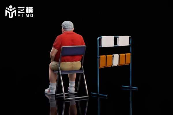 【售鑿展示追加請私訊客服@toystationtw】 灌籃高手系列第一彈 安西教練（預訂送計分牌）X 藝模-STUDIO #動漫#模型#玩具#gk#玩驛#火影#手辦#海賊#死神#航海王#獵人#阿拉蕾#七大罪#七龍珠#寶可夢#神奇寶貝#哥吉拉#宮崎駿#迪士尼#灌籃高手#鬼滅之日刃#一拳超人#蠟筆小新#咒術#鏈鋸人#進擊的巨人#妖精尾巴#我的英雄學院#我英#鋼鍊#鋼之煉金術師#新世紀福音戰士#EVA#間諜家家酒#Re0#漫威#dc#集美#hex#tsume#prime1#queen#tes#xm#野獸國#壽屋#數碼寶貝