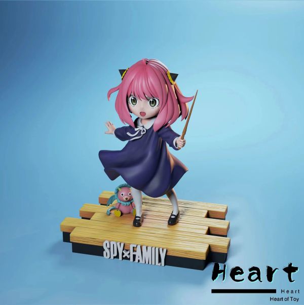 【預購】間諜家家酒 魔法師安妮亞 X Heart of Toy 玩驛丨Toy station, GK雕像預購, GK雕像代購, GK雕像現貨, GK雕像修復, 咒術, 咒術迴戰, SCC玩具屋, 玩具給庫, NBA, 瘋公仔, 訂製雕像,模型,伯公仔,gk,玩驛,火影,夜風本舖,海賊,死神,航海王,獵人,阿拉蕾,七大罪,七龍珠,寶可夢,神奇寶貝,哥吉拉,宮崎駿,迪士尼,灌籃高手,鬼滅之刃,一拳超人,蠟筆小新,咒術,鏈鋸人,進擊的巨人,乙骨,我英
