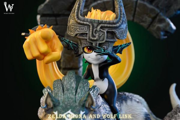 【售罄展示追加請私訊客服@toystationtw】薩爾達傳說 黃昏公主系列 狼林克 & 米多娜 X Wake 動漫,模型,玩具,gk,玩驛,火影,手辦,海賊,死神,航海王,獵人,阿拉蕾,七大罪,七龍珠,寶可夢,神奇寶貝,哥吉拉,宮崎駿,迪士尼,灌籃高手,鬼滅之日刃,一拳超人,蠟筆小新,咒術,鏈鋸人,進擊的巨人,妖精尾巴,我的英雄學院,我英,鋼鍊,鋼之煉金術師,新世紀福音戰士,EVA,間諜家家酒,Re0,漫威,dc,集美#hex#tsume#prime1#queen#tes#xm#野獸國#壽屋#數碼寶貝