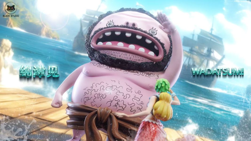 【預購】海賊王 私人定制pop補全 魚人系列 綿津見（禿頭海怪）X black studio小黑工作室 玩驛丨Toy station, GK雕像預購, GK雕像代購, GK雕像現貨, GK雕像修復, 咒術, 咒術迴戰, SCC玩具屋, 玩具給庫, NBA, 瘋公仔, 訂製雕像,模型,伯公仔,gk,玩驛,火影,夜風本舖,海賊,死神,航海王,獵人,阿拉蕾,七大罪,七龍珠,寶可夢,神奇寶貝,哥吉拉,宮崎駿,迪士尼,灌籃高手,鬼滅之刃,一拳超人,蠟筆小新,咒術,鏈鋸人,進擊的巨人,乙骨,我英