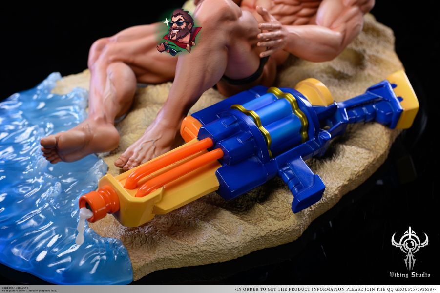 【售罄展示追加請私訊客服@toystationtw】沙灘男槍 X 維京Studio 玩驛丨Toy station, GK雕像預購, GK雕像代購, GK雕像現貨, GK雕像修復, 咒術, 咒術迴戰, SCC玩具屋, 玩具給庫, NBA, 瘋公仔, 訂製雕像,模型,伯公仔,gk,玩驛,火影,夜風本舖,海賊,死神,航海王,獵人,阿拉蕾,七大罪,七龍珠,寶可夢,神奇寶貝,哥吉拉,宮崎駿,迪士尼,灌籃高手,鬼滅之刃,一拳超人,蠟筆小新,咒術,鏈鋸人,進擊的巨人,乙骨,我英