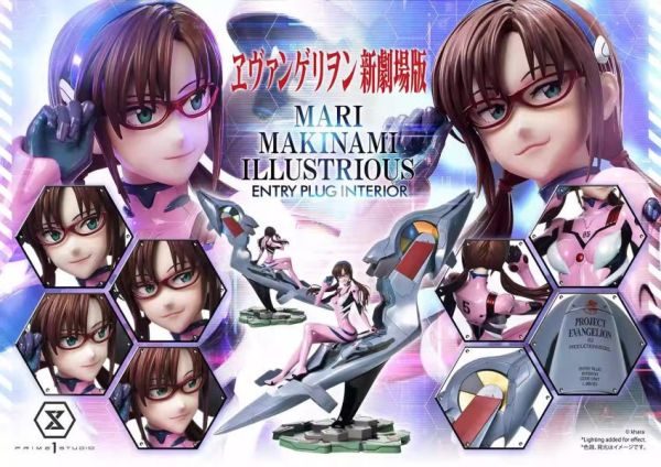 【售罄展示追加請私訊客服@toystationtw】新世紀福音戰士 真希波·真理·伊拉絲多莉亞斯  X Prime 1 Studio正版授權 動漫,模型,玩具,gk,玩驛,火影,手辦,海賊,死神,航海王,獵人,阿拉蕾,七大罪,七龍珠,寶可夢,神奇寶貝,哥吉拉,宮崎駿,迪士尼,灌籃高手,鬼滅之日刃,一拳超人,蠟筆小新,咒術,鏈鋸人,進擊的巨人,妖精尾巴,我的英雄學院,我英,鋼鍊,鋼之煉金術師,新世紀福音戰士,EVA,間諜家家酒,Re0,漫威,dc,集美#hex#tsume#prime1#queen#tes#xm#野獸國#壽屋#數碼寶貝