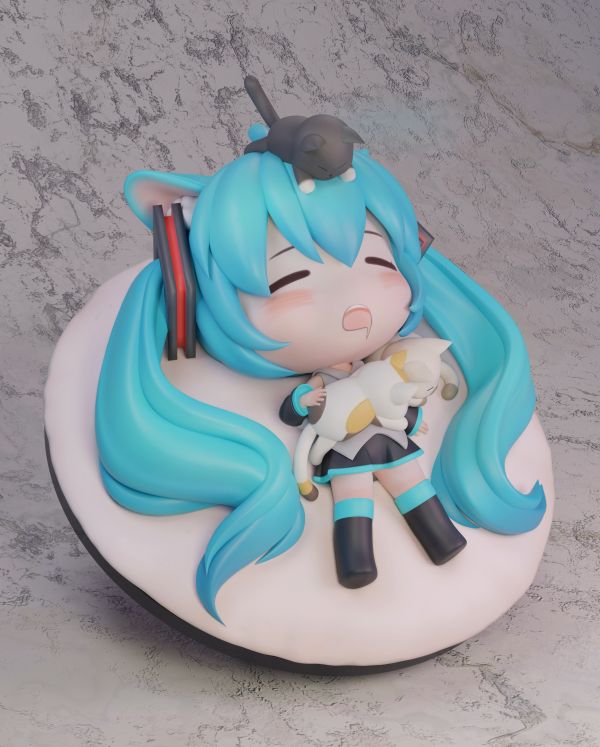 【售罄展示追加請私訊客服@toystationtw】初音未來 貓音 X 潮社工作室 玩驛丨Toy station, GK雕像預購, GK雕像代購, GK雕像現貨, GK雕像修復, 咒術, 咒術迴戰, SCC玩具屋, 玩具給庫, NBA, 瘋公仔, 訂製雕像,模型,伯公仔,gk,玩驛,火影,夜風本舖,海賊,死神,航海王,獵人,阿拉蕾,七大罪,七龍珠,寶可夢,神奇寶貝,哥吉拉,宮崎駿,迪士尼,灌籃高手,鬼滅之刃,一拳超人,蠟筆小新,咒術,鏈鋸人,進擊的巨人,乙骨,我英
