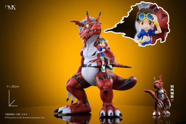 【補款】數碼寶貝 三代 松田啟人&古拉獸 X DMX Studio 玩驛丨Toy station, GK雕像預購, GK雕像代購, GK雕像現貨, GK雕像修復, 咒術, 咒術迴戰, SCC玩具屋, 玩具給庫, NBA, 瘋公仔, 訂製雕像,模型,伯公仔,gk,玩驛,火影,夜風本舖,海賊,死神,航海王,獵人,阿拉蕾,七大罪,七龍珠,寶可夢,神奇寶貝,哥吉拉,宮崎駿,迪士尼,灌籃高手,鬼滅之刃,一拳超人,蠟筆小新,咒術,鏈鋸人,進擊的巨人,乙骨,我英