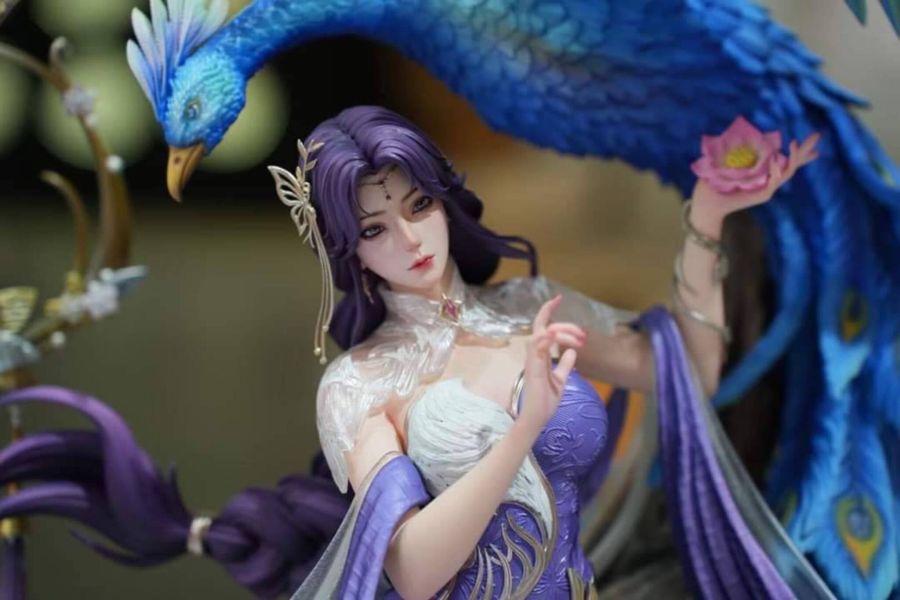 【售罄展示追加請私訊客服@toystationtw】完美世界 1/4 雲曦 X 靈韻 玩驛丨Toy station, GK雕像預購, GK雕像代購, GK雕像現貨, GK雕像修復, 咒術, 咒術迴戰, SCC玩具屋, 玩具給庫, NBA, 瘋公仔, 訂製雕像,模型,伯公仔,gk,玩驛,火影,夜風本舖,海賊,死神,航海王,獵人,阿拉蕾,七大罪,七龍珠,寶可夢,神奇寶貝,哥吉拉,宮崎駿,迪士尼,灌籃高手,鬼滅之刃,一拳超人,蠟筆小新,咒術,鏈鋸人,進擊的巨人,乙骨,我英