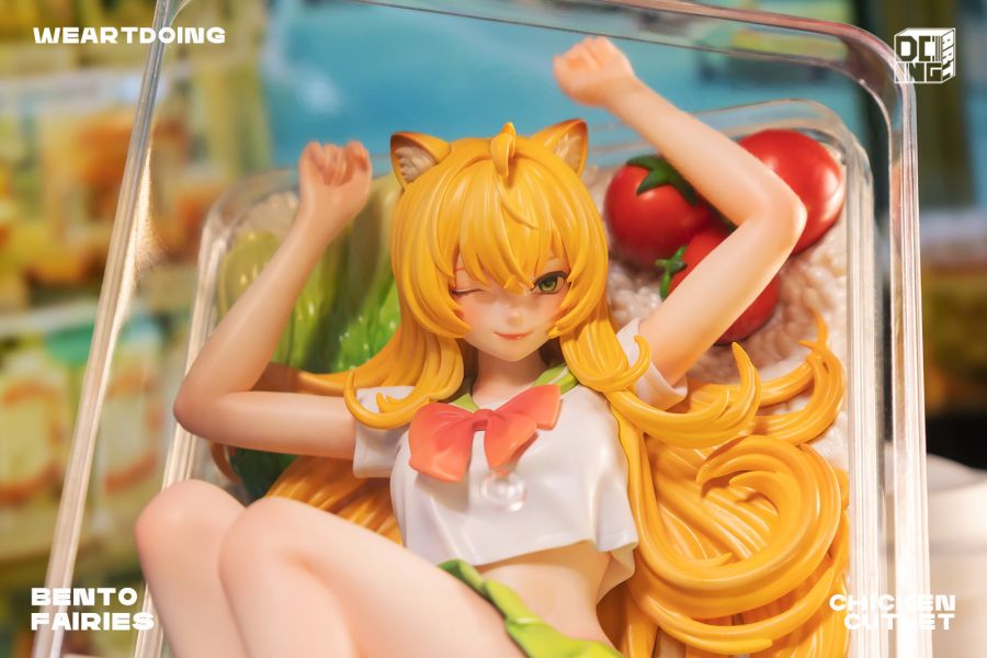 【預購】便當少女 日式雞排 & 芝士焗蝦 X WeArtDoing 動漫,模型,玩具,gk,玩驛,火影,手辦,海賊,死神,航海王,獵人,阿拉蕾,七大罪,七龍珠,寶可夢,神奇寶貝,哥吉拉,宮崎駿,迪士尼,灌籃高手,鬼滅之日刃,一拳超人,蠟筆小新,咒術,鏈鋸人,進擊的巨人,妖精尾巴,我的英雄學院,我英,鋼鍊,鋼之煉金術師,新世紀福音戰士,EVA,間諜家家酒,Re0,漫威,dc,集美#hex#tsume#prime1#queen#tes#xm#野獸國#壽屋#數碼寶貝