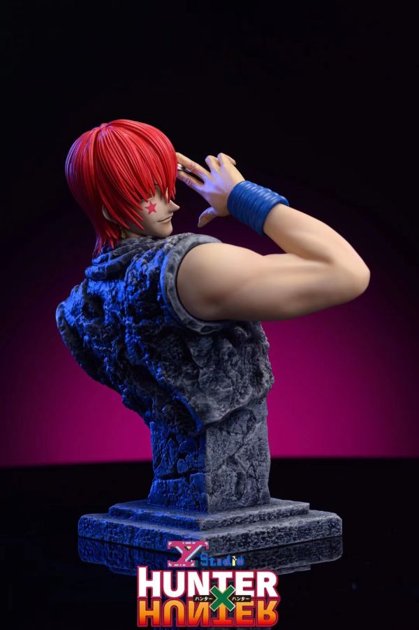【售罄展示追加請私訊客服@toystationtw】獵人 系列第二彈1/6西索 X Ty-studio童遊社 動漫,模型,玩具,gk,玩驛,火影,手辦,海賊,死神,航海王,獵人,阿拉蕾,七大罪,七龍珠,寶可夢,神奇寶貝,哥吉拉,宮崎駿,迪士尼,灌籃高手,鬼滅之日刃,一拳超人,蠟筆小新,咒術,鏈鋸人,進擊的巨人,妖精尾巴,我的英雄學院,我英,鋼鍊,鋼之煉金術師,新世紀福音戰士,EVA,間諜家家酒,Re0,漫威,dc,集美#hex#tsume#prime1#queen#tes#xm#野獸國#壽屋#數碼寶貝