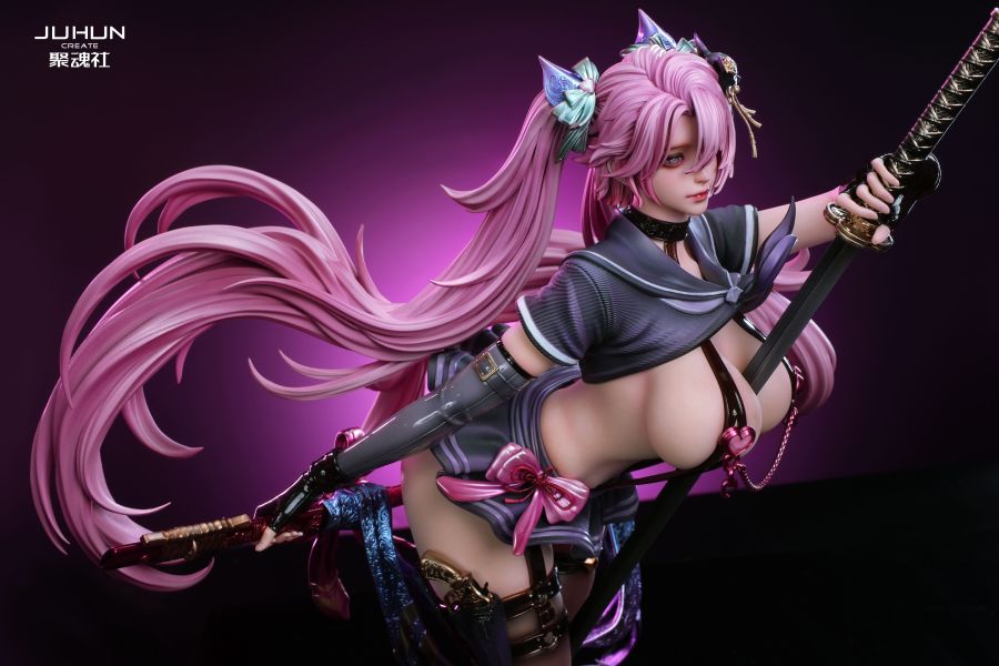 【預購】斬鬼少女月袂-Aya X JuHunCREATE聚魂社 玩驛丨Toy station, GK雕像預購, GK雕像代購, GK雕像現貨, GK雕像修復, 咒術, 咒術迴戰, SCC玩具屋, 玩具給庫, NBA, 瘋公仔, 訂製雕像,模型,伯公仔,gk,玩驛,火影,夜風本舖,海賊,死神,航海王,獵人,阿拉蕾,七大罪,七龍珠,寶可夢,神奇寶貝,哥吉拉,宮崎駿,迪士尼,灌籃高手,鬼滅之刃,一拳超人,蠟筆小新,咒術,鏈鋸人,進擊的巨人,乙骨,我英