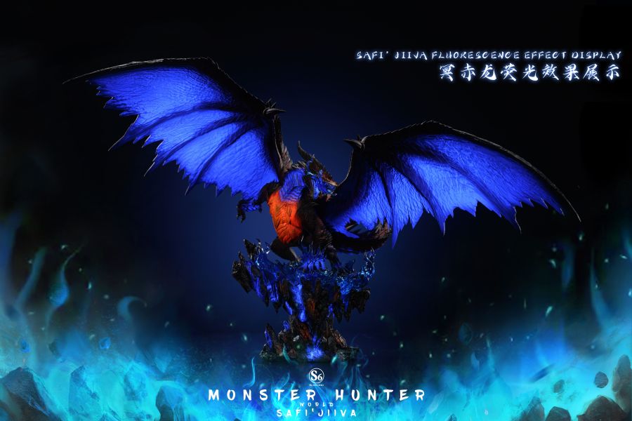 【預購】魔物獵人 私人定制 冥赤龍 X S6工作室 玩驛丨Toy station, GK雕像預購, GK雕像代購, GK雕像現貨, GK雕像修復, 咒術, 咒術迴戰, SCC玩具屋, 玩具給庫, NBA, 瘋公仔, 訂製雕像,模型,伯公仔,gk,玩驛,火影,夜風本舖,海賊,死神,航海王,獵人,阿拉蕾,七大罪,七龍珠,寶可夢,神奇寶貝,哥吉拉,宮崎駿,迪士尼,灌籃高手,鬼滅之刃,一拳超人,蠟筆小新,咒術,鏈鋸人,進擊的巨人,乙骨,我英