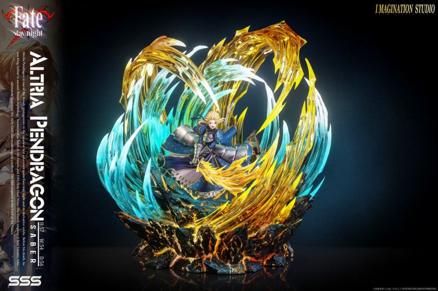 【售罄展示追加請私訊客服@toystationtw】Fate_saber 亞瑟王 呆毛王 X Imagination studio 玩驛丨Toy station, GK雕像預購, GK雕像代購, GK雕像現貨, GK雕像修復, 咒術, 咒術迴戰, SCC玩具屋, 玩具給庫, 希模型, 瘋公仔, 訂製雕像,模型,伯公仔,gk,玩驛,火影,夜風本舖,海賊,死神,航海王,獵人,阿拉蕾,七大罪,七龍珠,寶可夢,神奇寶貝,哥吉拉,宮崎駿,迪士尼,灌籃高手,鬼滅之日刃,一拳超人,蠟筆小新,咒術,鏈鋸人,進擊的巨人,乙骨,我英