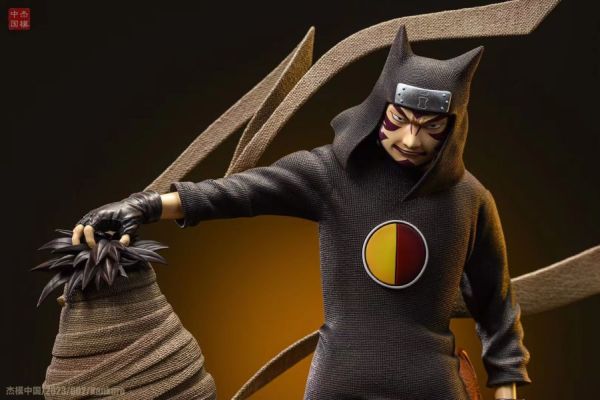 【售罄展示追加請私訊客服@toystationtw】火影忍者 共鳴系列002  火影中忍系列第二彈 勘九郎 X 傑模中國 #動漫#模型#玩具#gk#玩驛#火影#手辦#海賊#死神#航海王#獵人#阿拉蕾#七大罪#七龍珠#寶可夢#神奇寶貝#哥吉拉#宮崎駿#迪士尼#灌籃高手#鬼滅之日刃#一拳超人#蠟筆小新#咒術#鏈鋸人#進擊的巨人#妖精尾巴#我的英雄學院#我英#鋼鍊#鋼之煉金術師#新世紀福音戰士#EVA#間諜家家酒#Re0#漫威#dc#集美#hex#tsume#prime1#queen#tes#xm#野獸國#壽屋#數碼寶貝