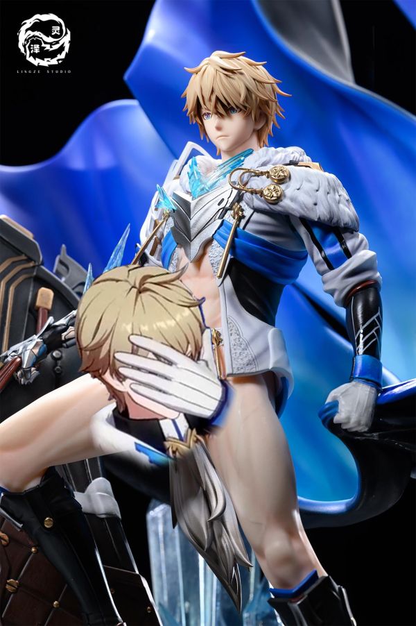 【售罄展示追加請私訊客服@toystationtw】星穹鐵道 傑帕德 朗道 X 靈澤工作室 #動漫#模型#玩具#gk#玩驛#火影#手辦#海賊#死神#航海王#獵人#阿拉蕾#七大罪#七龍珠#寶可夢#神奇寶貝#哥吉拉#宮崎駿#迪士尼#灌籃高手#鬼滅之日刃#一拳超人#蠟筆小新#咒術#鏈鋸人#進擊的巨人#妖精尾巴#我的英雄學院#我英#鋼鍊#鋼之煉金術師#新世紀福音戰士#EVA#間諜家家酒#Re0#漫威#dc#集美#hex#tsume#prime1#queen#tes#xm#野獸國#壽屋#數碼寶貝