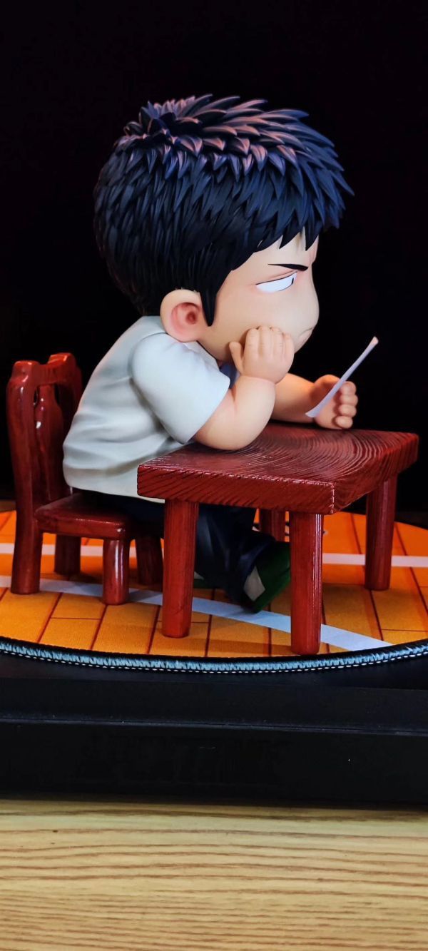 【售罄展示追加請私訊客服@toystationtw】灌籃高手  Q版 湘北補考軍團 三井壽  潮玩 GK 手辦 雕像 X M3工作室 動漫,模型,玩具,gk,玩驛,火影,手辦,海賊,死神,航海王,獵人,阿拉蕾,七大罪,七龍珠,寶可夢,神奇寶貝,哥吉拉,宮崎駿,迪士尼,灌籃高手,鬼滅之日刃,一拳超人,蠟筆小新,咒術,鏈鋸人,進擊的巨人,妖精尾巴,我的英雄學院,我英,鋼鍊,鋼之煉金術師,新世紀福音戰士,EVA,間諜家家酒,Re0,漫威,dc,集美#hex#tsume#prime1#queen#tes#xm#野獸國#壽屋#數碼寶貝