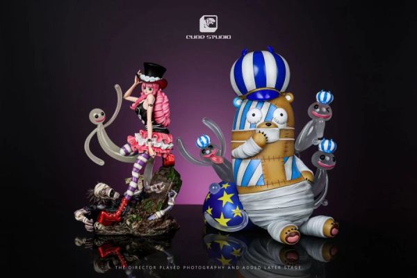 【售罄展示追加請私訊客服@toystationtw】海賊王 恐怖三桅帆船三怪人幽靈公主 培羅娜 & 殭屍隊長 庫瑪西  X CUBE 動漫,模型,玩具,gk,玩驛,火影,手辦,海賊,死神,航海王,獵人,阿拉蕾,七大罪,七龍珠,寶可夢,神奇寶貝,哥吉拉,宮崎駿,迪士尼,灌籃高手,鬼滅之日刃,一拳超人,蠟筆小新,咒術,鏈鋸人,進擊的巨人,妖精尾巴,我的英雄學院,我英,鋼鍊,鋼之煉金術師,新世紀福音戰士,EVA,間諜家家酒,Re0,漫威,dc,集美#hex#tsume#prime1#queen#tes#xm#野獸國#壽屋#數碼寶貝