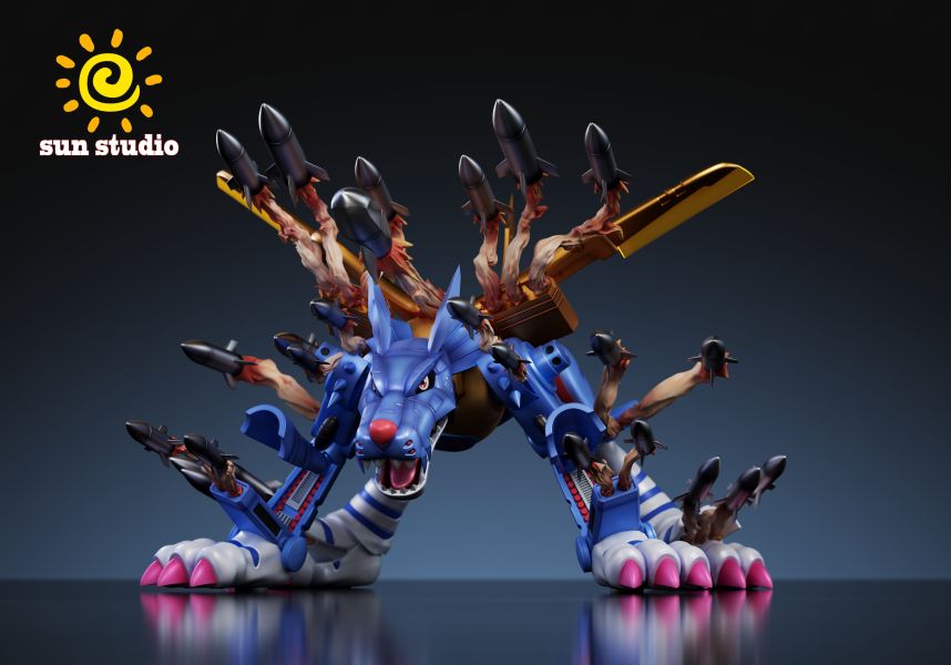 【預購】數碼寶貝 鋼鐵加魯魯獸 X SUN太陽 玩驛丨Toy station, GK雕像預購, GK雕像代購, GK雕像現貨, GK雕像修復, 咒術, 咒術迴戰, SCC玩具屋, 玩具給庫, NBA, 瘋公仔, 訂製雕像,模型,伯公仔,gk,玩驛,火影,夜風本舖,海賊,死神,航海王,獵人,阿拉蕾,七大罪,七龍珠,寶可夢,神奇寶貝,哥吉拉,宮崎駿,迪士尼,灌籃高手,鬼滅之刃,一拳超人,蠟筆小新,咒術,鏈鋸人,進擊的巨人,乙骨,我英