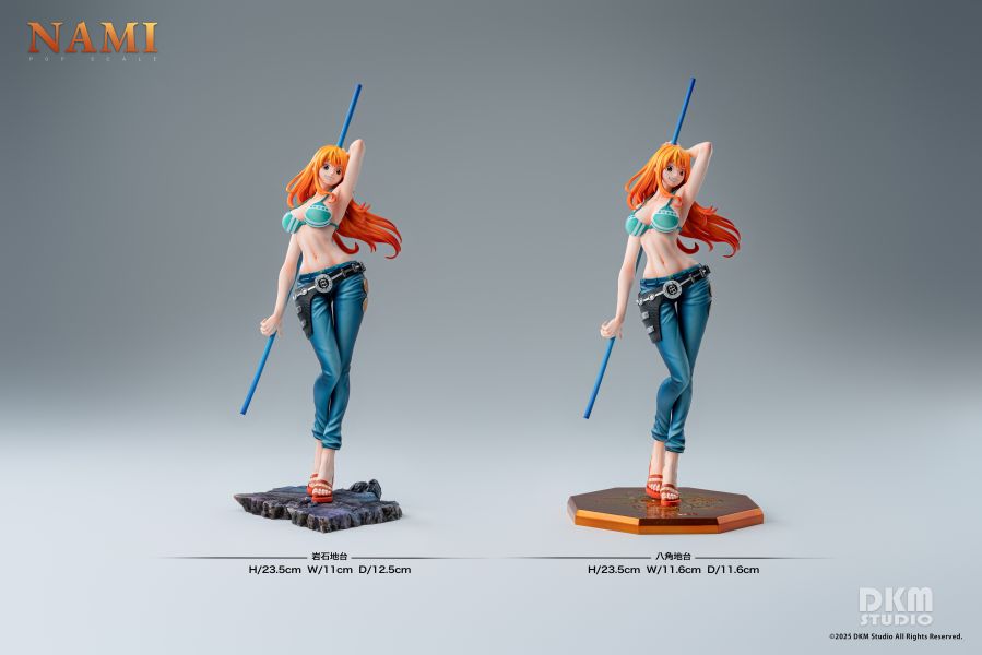 【預購】海賊王 雙版本 NAMI娜美 X DKM-Studio 玩驛丨Toy station, GK雕像預購, GK雕像代購, GK雕像現貨, GK雕像修復, 咒術, 咒術迴戰, SCC玩具屋, 玩具給庫, NBA, 瘋公仔, 訂製雕像,模型,伯公仔,gk,玩驛,火影,夜風本舖,海賊,死神,航海王,獵人,阿拉蕾,七大罪,七龍珠,寶可夢,神奇寶貝,哥吉拉,宮崎駿,迪士尼,灌籃高手,鬼滅之刃,一拳超人,蠟筆小新,咒術,鏈鋸人,進擊的巨人,乙骨,我英