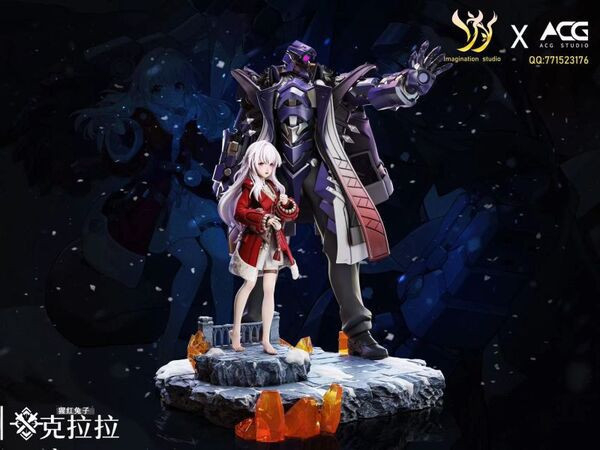 【售罄展示追加請私訊客服@toystationtw】崩壞星穹鐵道 克拉拉 & 史瓦羅  X Imagination(YY) ＆ ACG 動漫,模型,玩具,gk,玩驛,火影,手辦,海賊,死神,航海王,獵人,阿拉蕾,七大罪,七龍珠,寶可夢,神奇寶貝,哥吉拉,宮崎駿,迪士尼,灌籃高手,鬼滅之日刃,一拳超人,蠟筆小新,咒術,鏈鋸人,進擊的巨人,妖精尾巴,我的英雄學院,我英,鋼鍊,鋼之煉金術師,新世紀福音戰士,EVA,間諜家家酒,Re0,漫威,dc,集美#hex#tsume#prime1#queen#tes#xm#野獸國#壽屋#數碼寶貝