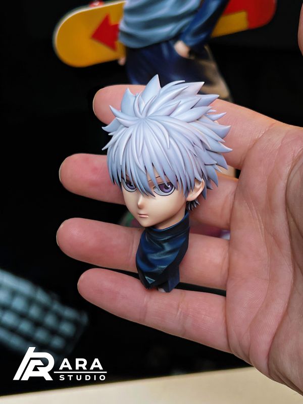 【預購】獵人 奇犽·揍敵客 X ARA工作室 玩驛丨Toy station, GK雕像預購, GK雕像代購, GK雕像現貨, GK雕像修復, 咒術, 咒術迴戰, SCC玩具屋, 玩具給庫, NBA, 瘋公仔, 訂製雕像,模型,伯公仔,gk,玩驛,火影,夜風本舖,海賊,死神,航海王,獵人,阿拉蕾,七大罪,七龍珠,寶可夢,神奇寶貝,哥吉拉,宮崎駿,迪士尼,灌籃高手,鬼滅之刃,一拳超人,蠟筆小新,咒術,鏈鋸人,進擊的巨人,乙骨,我英