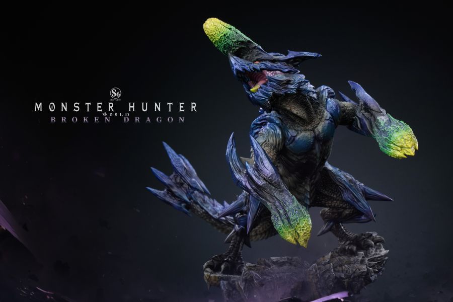 【預購】魔物獵人 碎龍&猛爆碎龍 X S6工作室 玩驛丨Toy station, GK雕像預購, GK雕像代購, GK雕像現貨, GK雕像修復, 咒術, 咒術迴戰, SCC玩具屋, 玩具給庫, NBA, 瘋公仔, 訂製雕像,模型,伯公仔,gk,玩驛,火影,夜風本舖,海賊,死神,航海王,獵人,阿拉蕾,七大罪,七龍珠,寶可夢,神奇寶貝,哥吉拉,宮崎駿,迪士尼,灌籃高手,鬼滅之刃,一拳超人,蠟筆小新,咒術,鏈鋸人,進擊的巨人,乙骨,我英