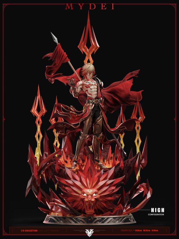【預購】崩壞星穹鐵道 小太陽 雙版本 萬敵 X Okr工作室 玩驛丨Toy station, GK雕像預購, GK雕像代購, GK雕像現貨, GK雕像修復, 咒術, 咒術迴戰, SCC玩具屋, 玩具給庫, NBA, 瘋公仔, 訂製雕像,模型,伯公仔,gk,玩驛,火影,夜風本舖,海賊,死神,航海王,獵人,阿拉蕾,七大罪,七龍珠,寶可夢,神奇寶貝,哥吉拉,宮崎駿,迪士尼,灌籃高手,鬼滅之刃,一拳超人,蠟筆小新,咒術,鏈鋸人,進擊的巨人,乙骨,我英