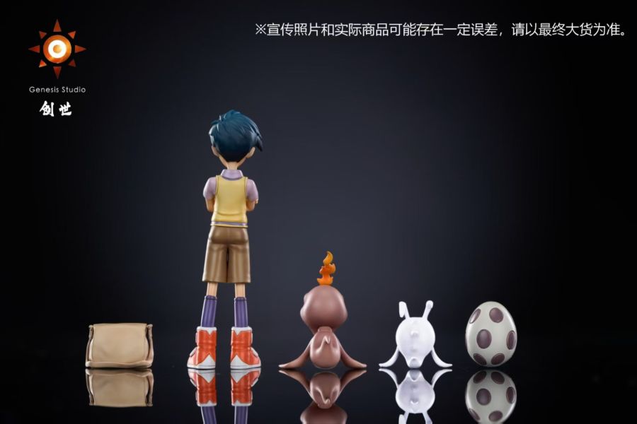 【預購】數碼寶貝 人物角色系列第二彈 城戶丈(阿助)&布加獸&比芝獸&數碼蛋 X 創世工作室 玩驛丨Toy station, GK雕像預購, GK雕像代購, GK雕像現貨, GK雕像修復, 咒術, 咒術迴戰, SCC玩具屋, 玩具給庫, NBA, 瘋公仔, 訂製雕像,模型,伯公仔,gk,玩驛,火影,夜風本舖,海賊,死神,航海王,獵人,阿拉蕾,七大罪,七龍珠,寶可夢,神奇寶貝,哥吉拉,宮崎駿,迪士尼,灌籃高手,鬼滅之刃,一拳超人,蠟筆小新,咒術,鏈鋸人,進擊的巨人,乙骨,我英