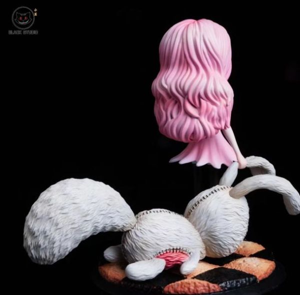 【售罄展示追加請私訊客服@toystationtw】海賊王四皇大媽團系列共鳴計畫第十四彈 夏洛特·康珀特（長女）&夏洛特·阿哪哪（幺女） X Black studio 小黑工作室 動漫,模型,玩具,gk,玩驛,火影,手辦,海賊,死神,航海王,獵人,阿拉蕾,七大罪,七龍珠,寶可夢,神奇寶貝,哥吉拉,宮崎駿,迪士尼,灌籃高手,鬼滅之日刃,一拳超人,蠟筆小新,咒術,鏈鋸人,進擊的巨人,妖精尾巴,我的英雄學院,我英,鋼鍊,鋼之煉金術師,新世紀福音戰士,EVA,間諜家家酒,Re0,漫威,dc,集美#hex#tsume#prime1#queen#tes#xm#野獸國#壽屋#數碼寶貝