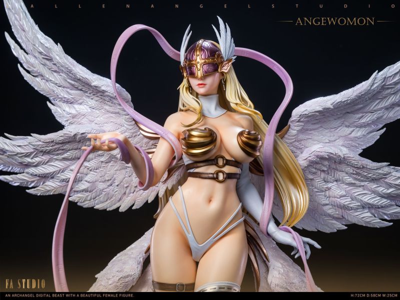 【售罄展示追加請私訊客服@toystationtw】數碼寶貝 AngeWomon+Lady Devimon X FA STUDIO 玩驛丨Toy station, GK雕像預購, GK雕像代購, GK雕像現貨, GK雕像修復, 咒術, 咒術迴戰, SCC玩具屋, 玩具給庫, NBA, 瘋公仔, 訂製雕像,模型,伯公仔,gk,玩驛,火影,夜風本舖,海賊,死神,航海王,獵人,阿拉蕾,七大罪,七龍珠,寶可夢,神奇寶貝,哥吉拉,宮崎駿,迪士尼,灌籃高手,鬼滅之刃,一拳超人,蠟筆小新,咒術,鏈鋸人,進擊的巨人,乙骨,我英