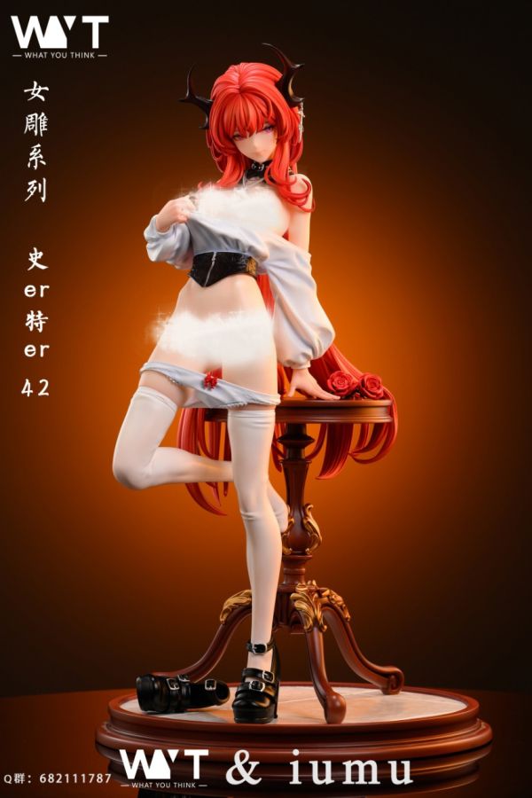 【預購】明日方舟 女雕系列第一彈 史爾特爾 X WYT+畫師iumu 玩驛丨Toy station, GK雕像預購, GK雕像代購, GK雕像現貨, GK雕像修復, 咒術, 咒術迴戰, SCC玩具屋, 玩具給庫, NBA, 瘋公仔, 訂製雕像,模型,伯公仔,gk,玩驛,火影,夜風本舖,海賊,死神,航海王,獵人,阿拉蕾,七大罪,七龍珠,寶可夢,神奇寶貝,哥吉拉,宮崎駿,迪士尼,灌籃高手,鬼滅之刃,一拳超人,蠟筆小新,咒術,鏈鋸人,進擊的巨人,乙骨,我英