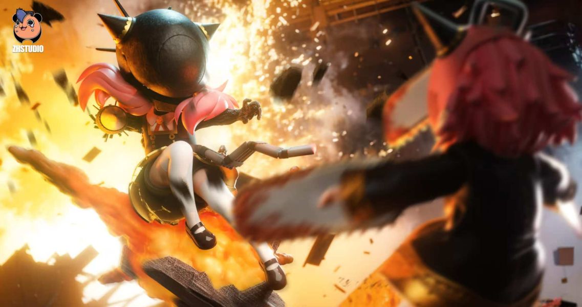 【預購】間諜家家酒+鏈鋸人 三版本 炸彈女孩安妮亞 X ZH整活 玩驛丨Toy station, GK雕像預購, GK雕像代購, GK雕像現貨, GK雕像修復, 咒術, 咒術迴戰, SCC玩具屋, 玩具給庫, NBA, 瘋公仔, 訂製雕像,模型,伯公仔,gk,玩驛,火影,夜風本舖,海賊,死神,航海王,獵人,阿拉蕾,七大罪,七龍珠,寶可夢,神奇寶貝,哥吉拉,宮崎駿,迪士尼,灌籃高手,鬼滅之刃,一拳超人,蠟筆小新,咒術,鏈鋸人,進擊的巨人,乙骨,我英