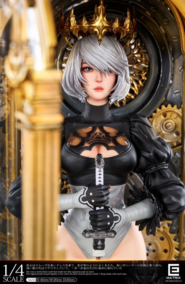【預購】原創 尼爾自動人形 女神藏品藝術 NIER/2B X MATRIX-Studio 玩驛丨Toy station, GK雕像預購, GK雕像代購, GK雕像現貨, GK雕像修復, 咒術, 咒術迴戰, SCC玩具屋, 玩具給庫, NBA, 瘋公仔, 訂製雕像,模型,伯公仔,gk,玩驛,火影,夜風本舖,海賊,死神,航海王,獵人,阿拉蕾,七大罪,七龍珠,寶可夢,神奇寶貝,哥吉拉,宮崎駿,迪士尼,灌籃高手,鬼滅之刃,一拳超人,蠟筆小新,咒術,鏈鋸人,進擊的巨人,乙骨,我英