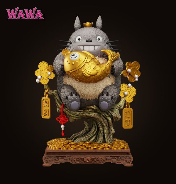 【預購】宮崎駿 三版本 招財系列-招財龍貓 X WAWA-Studio 玩驛丨Toy station, GK雕像預購, GK雕像代購, GK雕像現貨, GK雕像修復, 咒術, 咒術迴戰, SCC玩具屋, 玩具給庫, NBA, 瘋公仔, 訂製雕像,模型,伯公仔,gk,玩驛,火影,夜風本舖,海賊,死神,航海王,獵人,阿拉蕾,七大罪,七龍珠,寶可夢,神奇寶貝,哥吉拉,宮崎駿,迪士尼,灌籃高手,鬼滅之刃,一拳超人,蠟筆小新,咒術,鏈鋸人,進擊的巨人,乙骨,我英