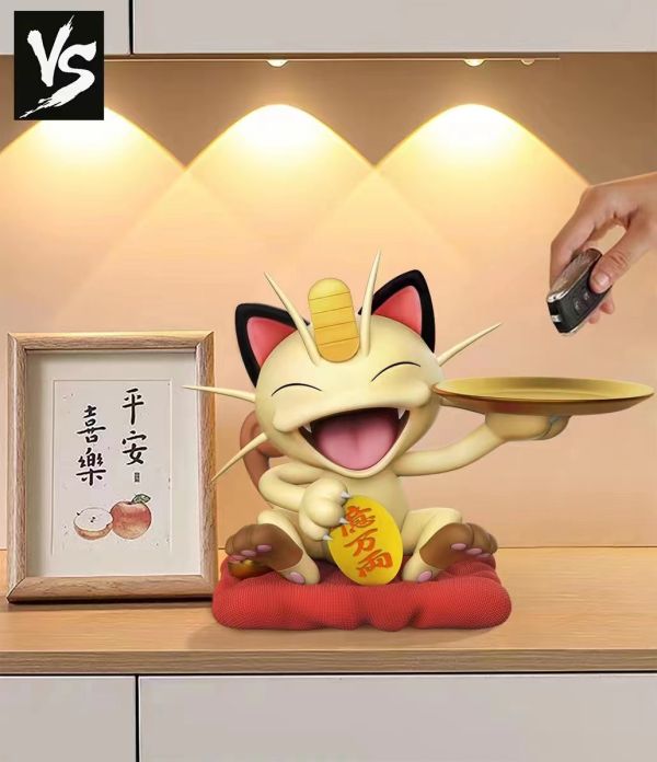 【售罄展示追加請私訊客服@toystationtw】寶可夢 收納招財喵喵  （家居系列4）X VS模玩 動漫,模型,玩具,gk,玩驛,火影,手辦,海賊,死神,航海王,獵人,阿拉蕾,七大罪,七龍珠,寶可夢,神奇寶貝,哥吉拉,宮崎駿,迪士尼,灌籃高手,鬼滅之日刃,一拳超人,蠟筆小新,咒術,鏈鋸人,進擊的巨人,妖精尾巴,我的英雄學院,我英,鋼鍊,鋼之煉金術師,新世紀福音戰士,EVA,間諜家家酒,Re0,漫威,dc,集美#hex#tsume#prime1#queen#tes#xm#野獸國#壽屋#數碼寶貝