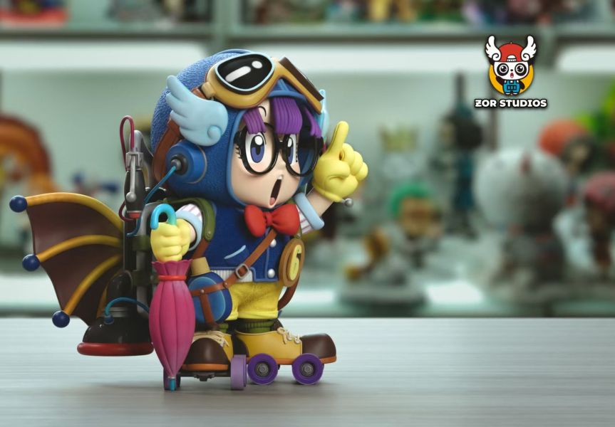 【售罄展示追加請私訊客服@toystationtw】怪博士與機器娃娃 六週年款 飛行員阿拉蕾 X ZOR-Studio 玩驛丨Toy station, GK雕像預購, GK雕像代購, GK雕像現貨, GK雕像修復, 咒術, 咒術迴戰, SCC玩具屋, 玩具給庫, NBA, 瘋公仔, 訂製雕像,模型,伯公仔,gk,玩驛,火影,夜風本舖,海賊,死神,航海王,獵人,阿拉蕾,七大罪,七龍珠,寶可夢,神奇寶貝,哥吉拉,宮崎駿,迪士尼,灌籃高手,鬼滅之刃,一拳超人,蠟筆小新,咒術,鏈鋸人,進擊的巨人,乙骨,我英