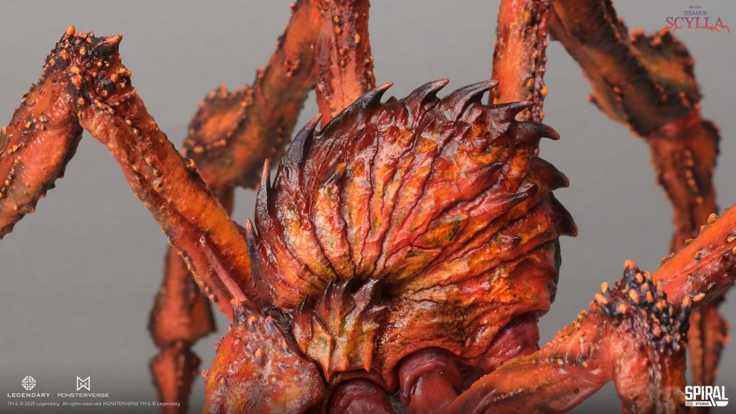 【售罄展示追加請私訊客服@toystationtw】哥吉拉2：怪獸之王 HoF系列 泰坦巨獸 斯庫拉 X Spiral-Studio 玩驛丨Toy station, GK雕像預購, GK雕像代購, GK雕像現貨, GK雕像修復, 咒術, 咒術迴戰, SCC玩具屋, 玩具給庫, NBA, 瘋公仔, 訂製雕像,模型,伯公仔,gk,玩驛,火影,夜風本舖,海賊,死神,航海王,獵人,阿拉蕾,七大罪,七龍珠,寶可夢,神奇寶貝,哥吉拉,宮崎駿,迪士尼,灌籃高手,鬼滅之刃,一拳超人,蠟筆小新,咒術,鏈鋸人,進擊的巨人,乙骨,我英