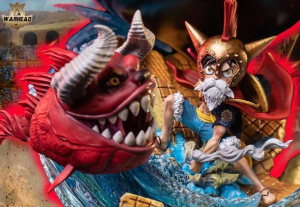 【售罄展示追加請私訊客服@toystationtw】海賊王 三檔象槍路西 X Warhead #動漫#模型#玩具#gk#玩驛#火影#手辦#海賊#死神#航海王#獵人#阿拉蕾#七大罪#七龍珠#寶可夢#神奇寶貝#哥吉拉#宮崎駿#迪士尼#灌籃高手#鬼滅之日刃#一拳超人#蠟筆小新#咒術#鏈鋸人#進擊的巨人#妖精尾巴#我的英雄學院#我英#鋼鍊#鋼之煉金術師#新世紀福音戰士#EVA#間諜家家酒#Re0#漫威#dc#集美#hex#tsume#prime1#queen#tes#xm#野獸國#壽屋#數碼寶貝